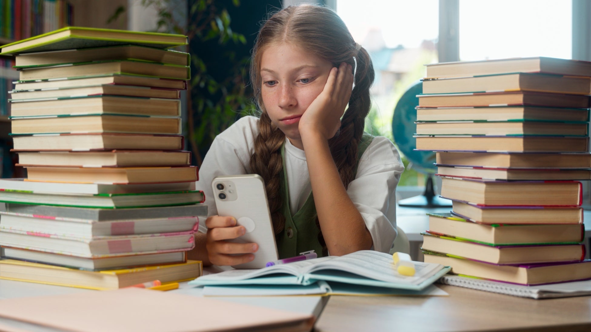 Devoirs et smartphones : comment aider votre ado à se concentrer à l'ère des distractions numériques