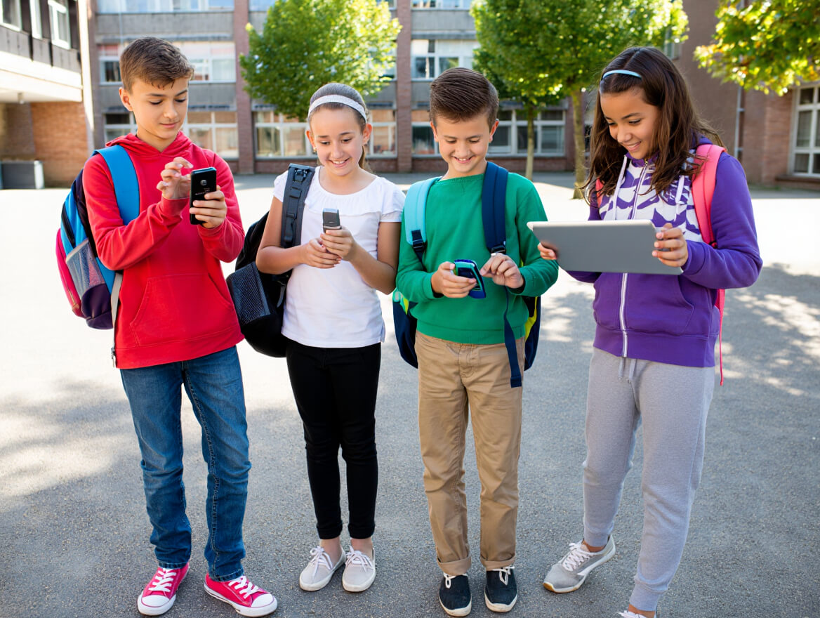 Étude exclusive : Impact des téléphones sans internet sur la concentration des collégiens