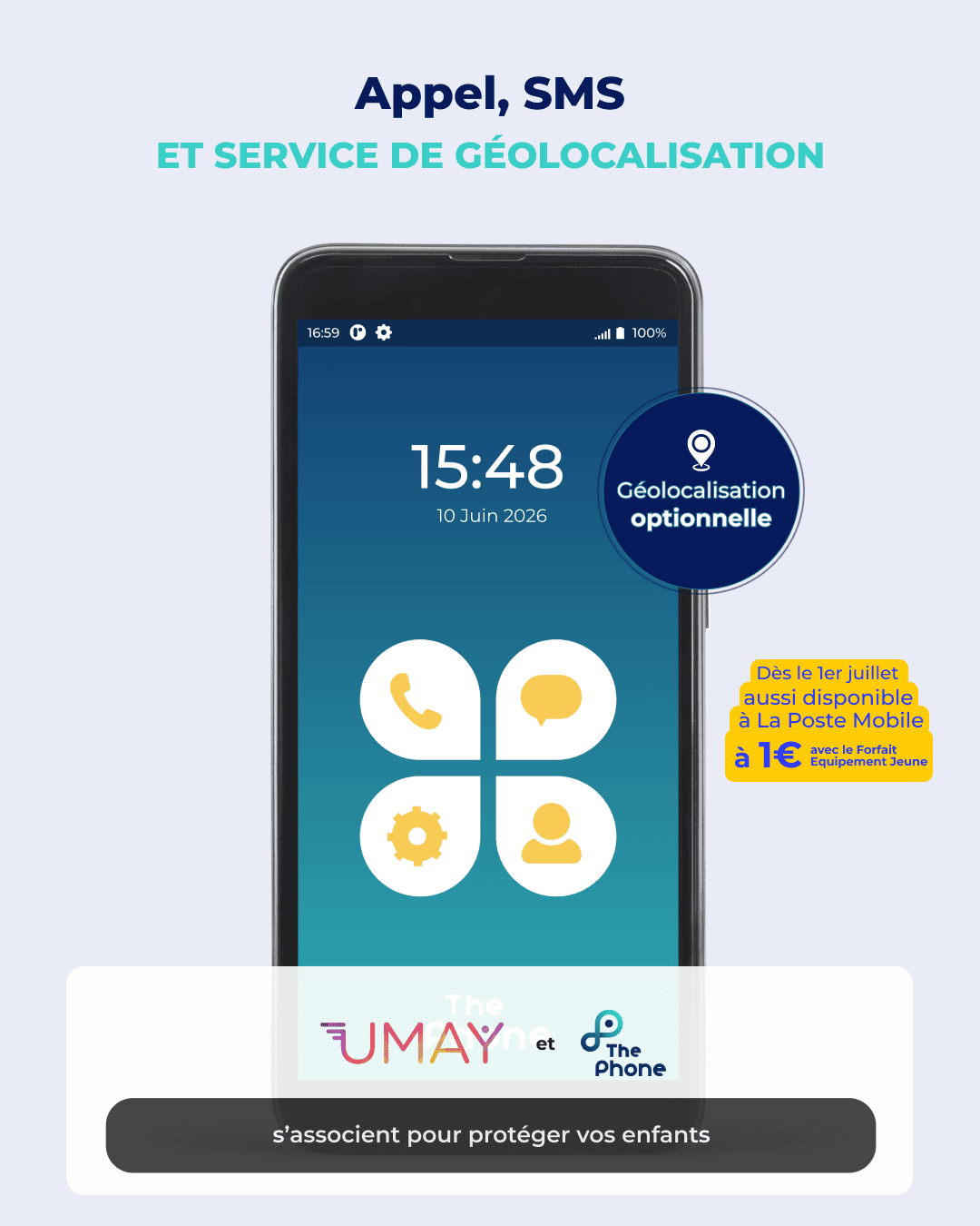 The Phone Géo