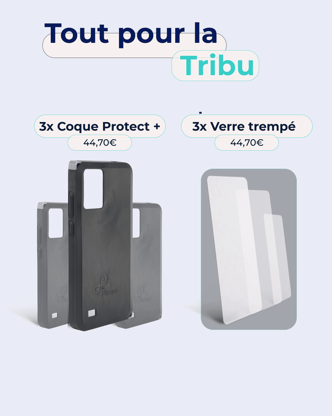 Pack Tribu +