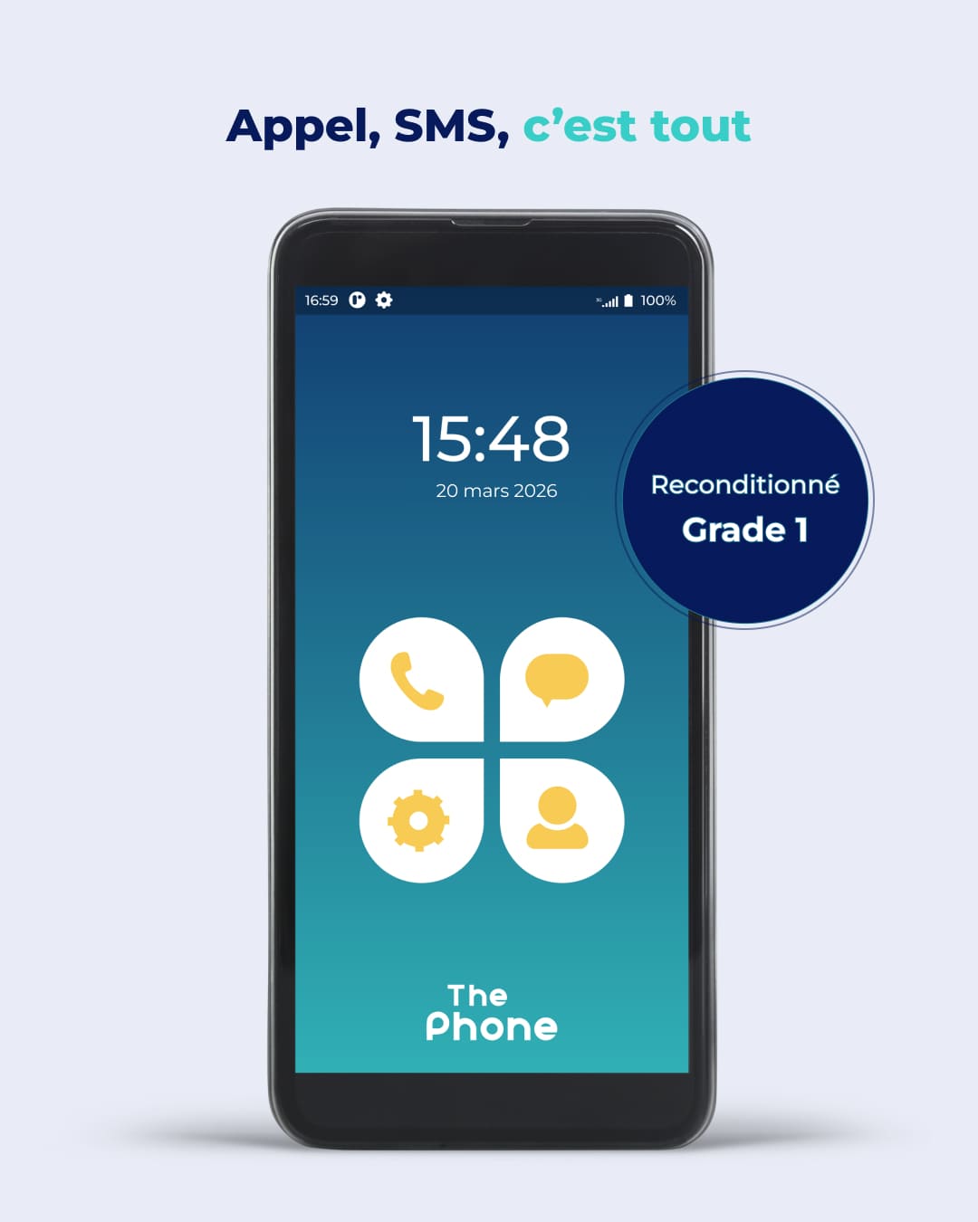 The Phone Reconditionné