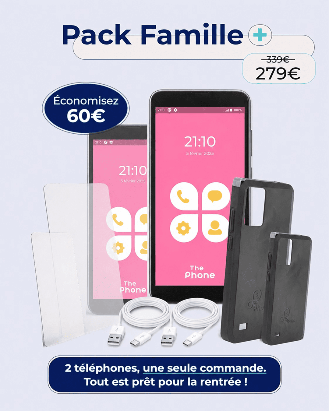 Pack Famille +