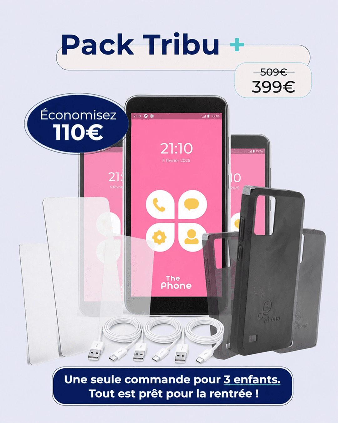 Pack Tribu +