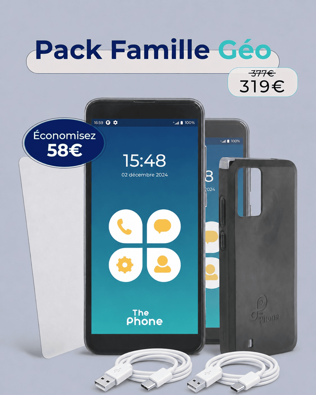 Pack Geo Famille