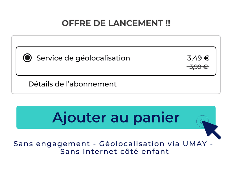J'active le service, si je le souhaite