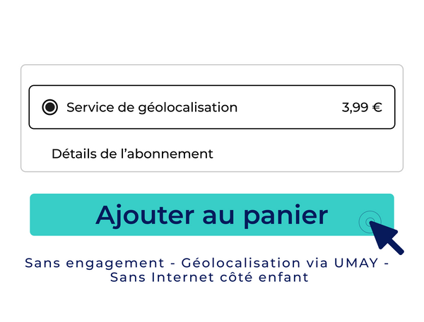 Je souscris au service
