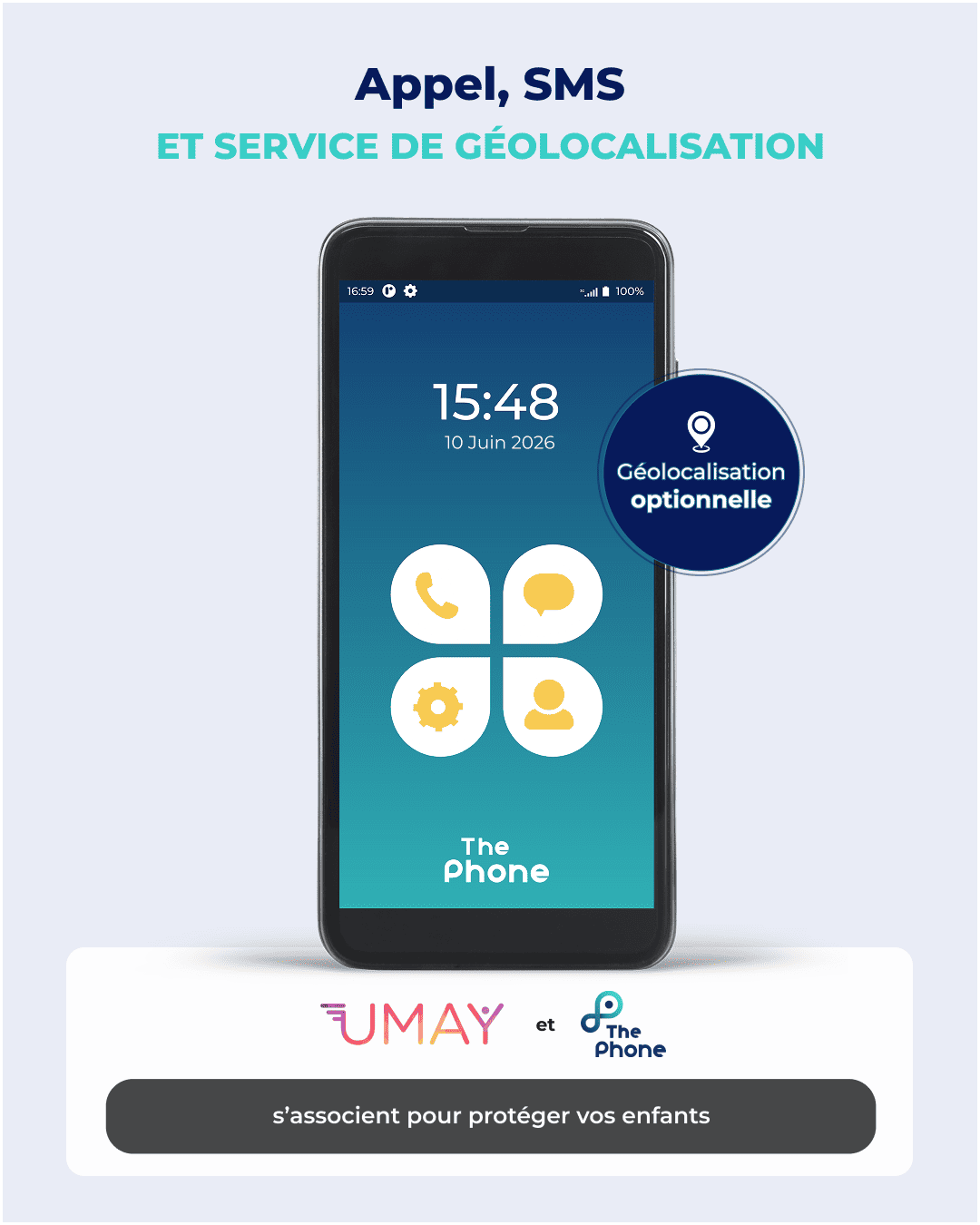 The Phone Géo