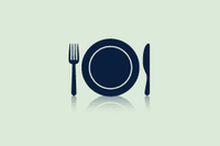 No phones during mealtimes