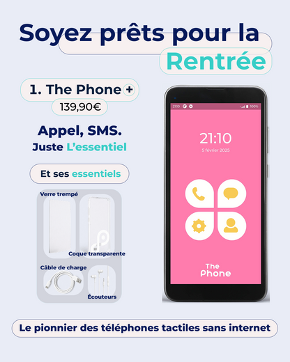 Pack Rentrée +