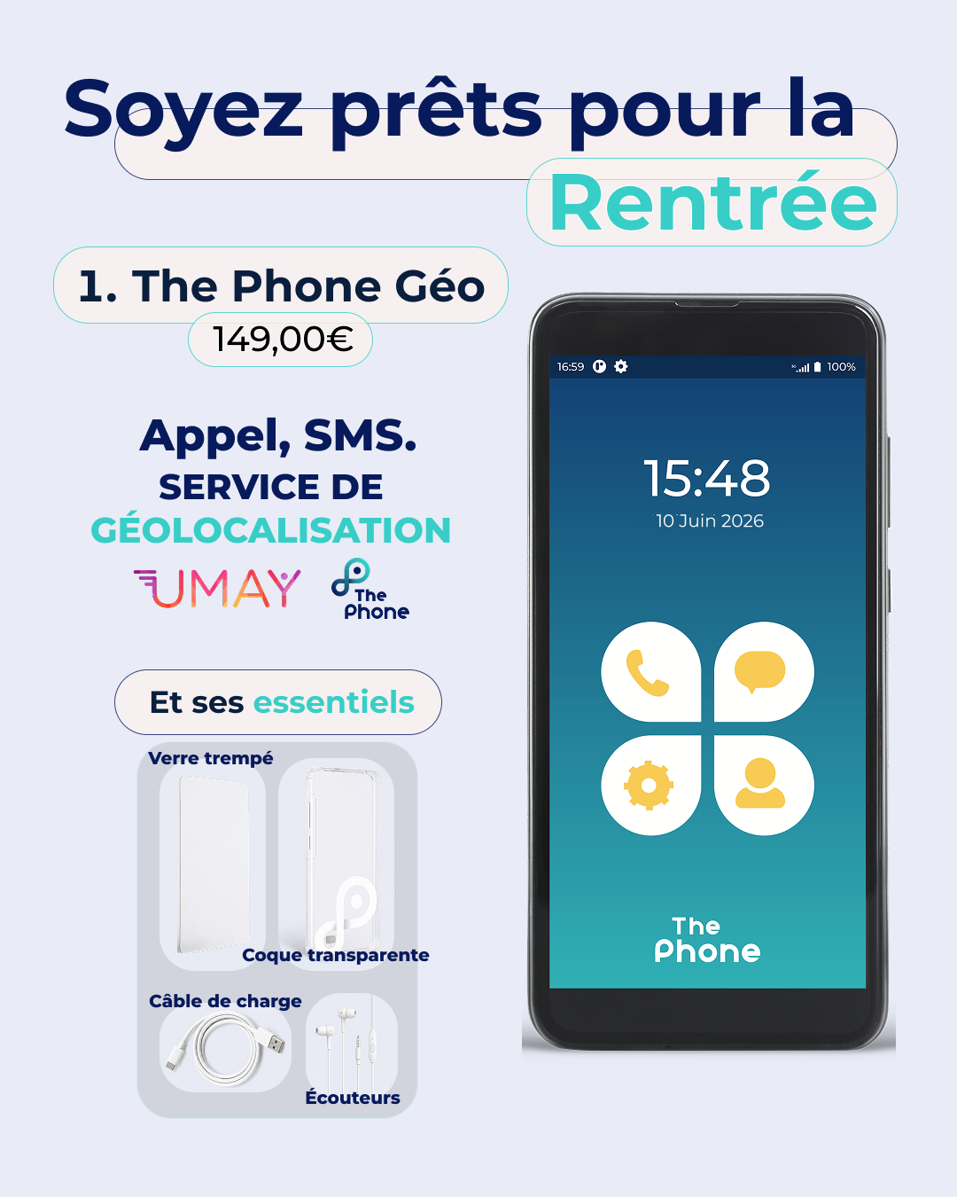 Pack Rentrée Géo