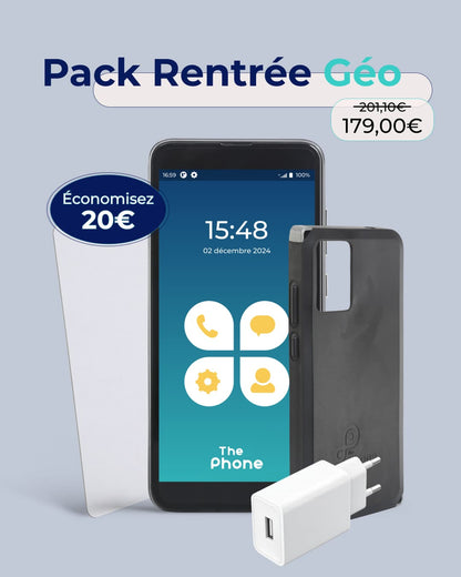 Pack Rentrée Géo