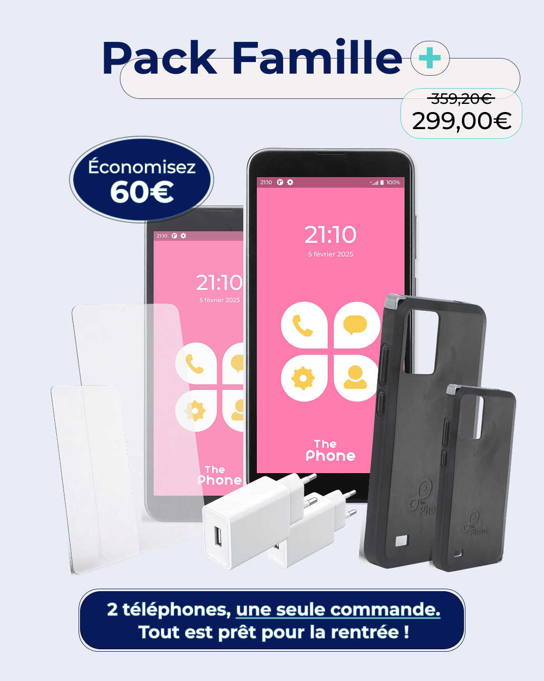Pack Famille +
