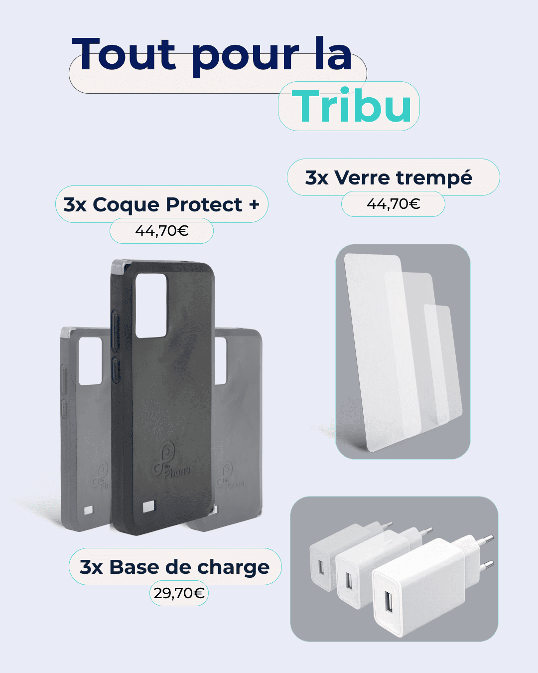 Pack Tribu +