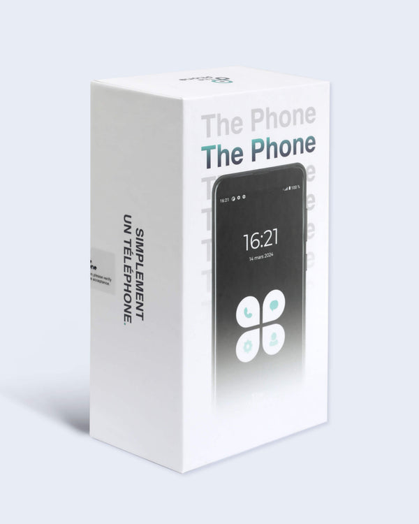 The Phone +: The touchscreen phone without internet